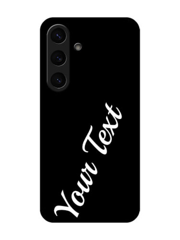 Custom Galaxy S25 Plus 5G Custom Metal Phone Case - With Your Name Design