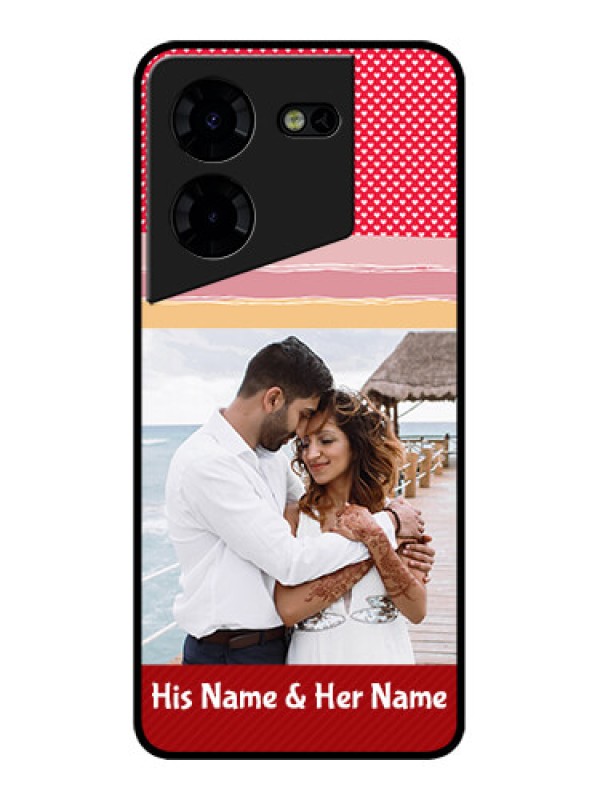 Custom Tecno Pova 5 Pro 5G Custom Metal Phone CasePremium Case Design