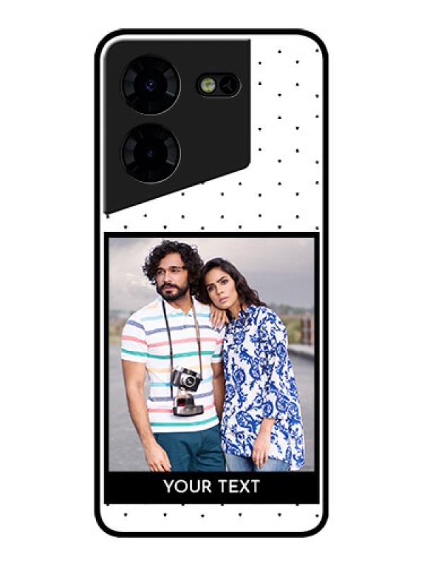 Custom Tecno Pova 5 Pro 5G Custom Metal Phone CasePremium Design