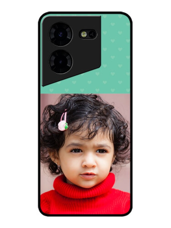Custom Tecno Pova 5 Pro 5G Custom Metal Phone CaseLovers Picture Design