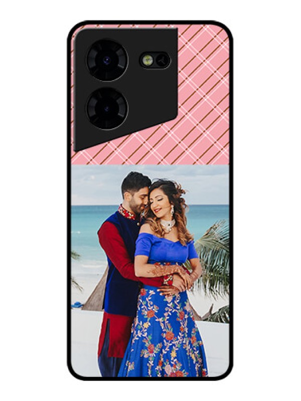Custom Tecno Pova 5 Pro 5G Custom Metal Phone CaseTogether Forever Design