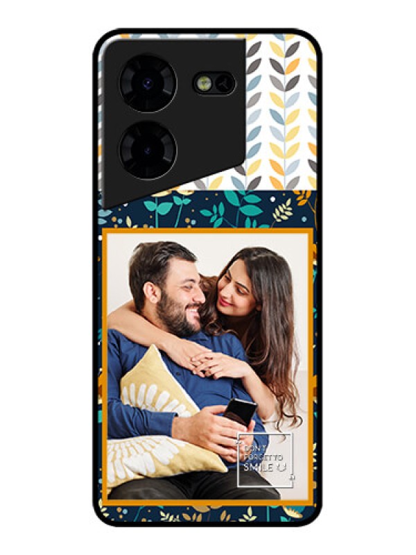 Custom Tecno Pova 5 Pro 5G Custom Metal Phone CasePattern Design