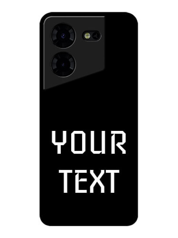 Custom Tecno Pova 5 Pro 5G Custom Metal Phone CaseYour Name Design