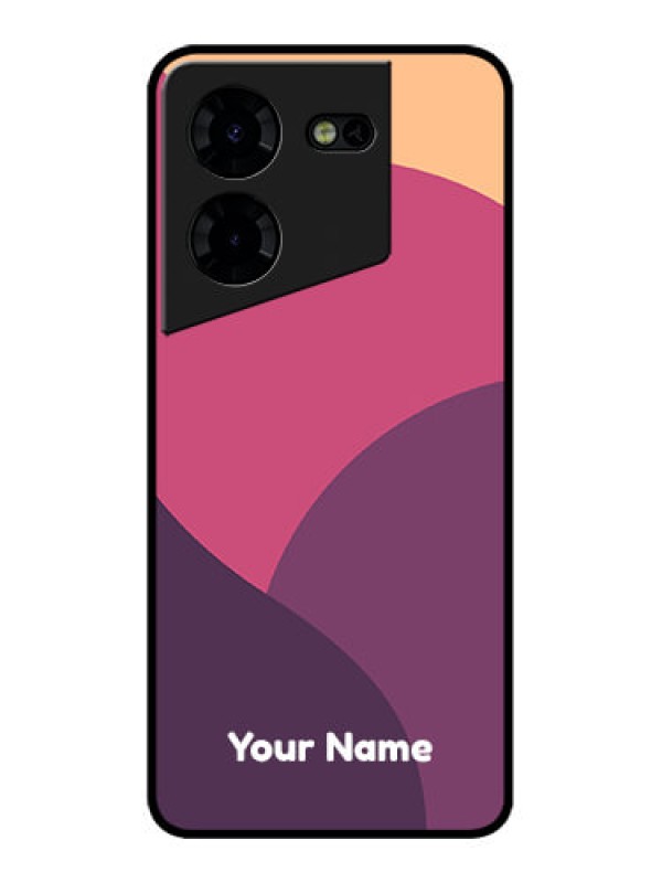 Custom Tecno Pova 5 Pro 5G Custom Metal Phone CaseMixed Multi - Colour Abstract Art Design