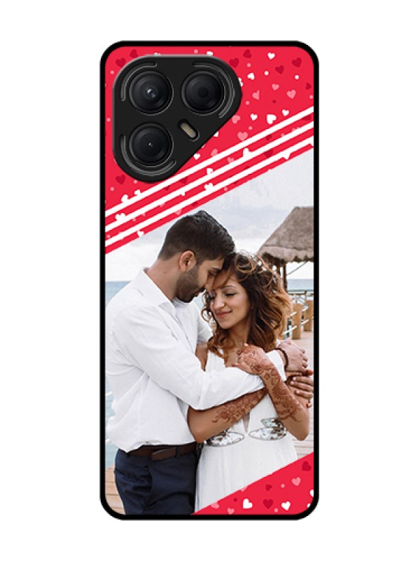 Custom Tecno Pova 7 5G Custom Metal Phone Case - Valentines Gift Design