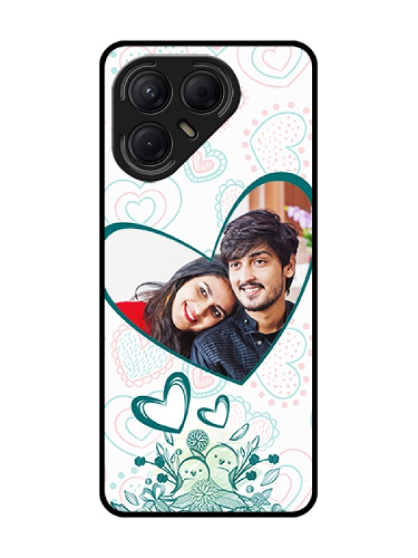 Custom Tecno Pova 7 5G Custom Metal Phone Case - Premium Couple Design
