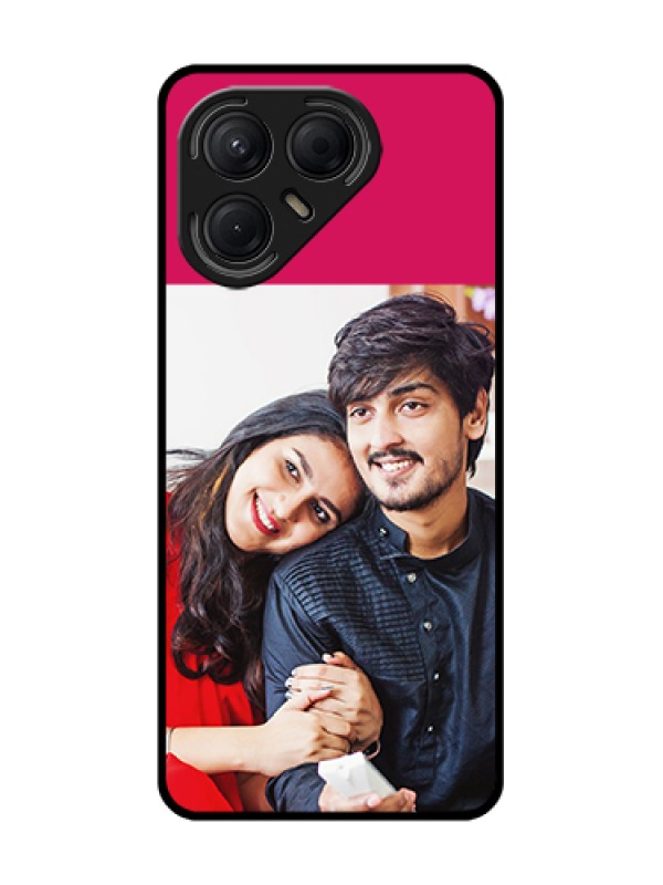 Custom Tecno Pova 7 5G Custom Metal Phone Case - Anniversary Cover Design