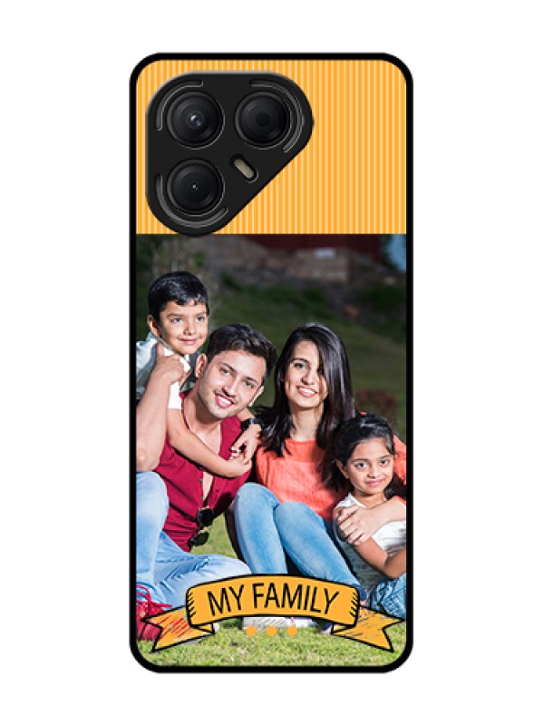 Custom Tecno Pova 7 5G Custom Metal Phone Case - My Family Design