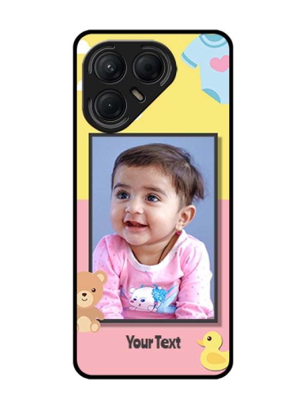 Custom Tecno Pova 7 5G Custom Metal Phone Case - Kids 2 Color Design