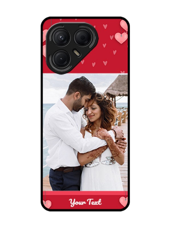 Custom Tecno Pova 7 5G Custom Metal Phone Case - Valentines Day Design