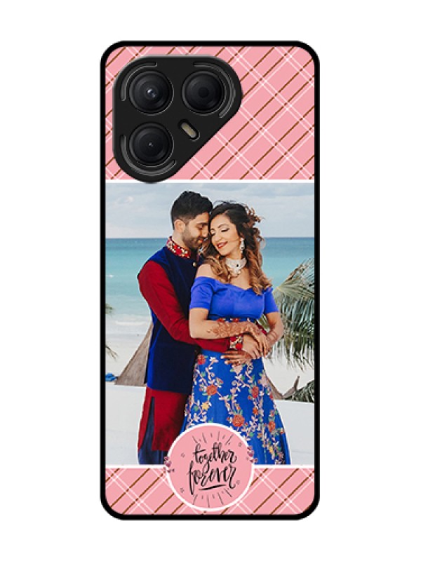 Custom Tecno Pova 7 5G Custom Metal Phone Case - Together Forever Design