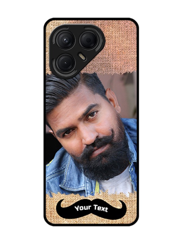 Custom Tecno Pova 7 5G Custom Metal Phone Case - With Texture Design