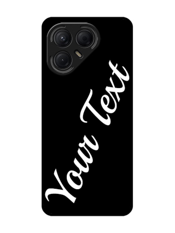 Custom Tecno Pova 7 5G Custom Metal Phone Case - With Your Name Design