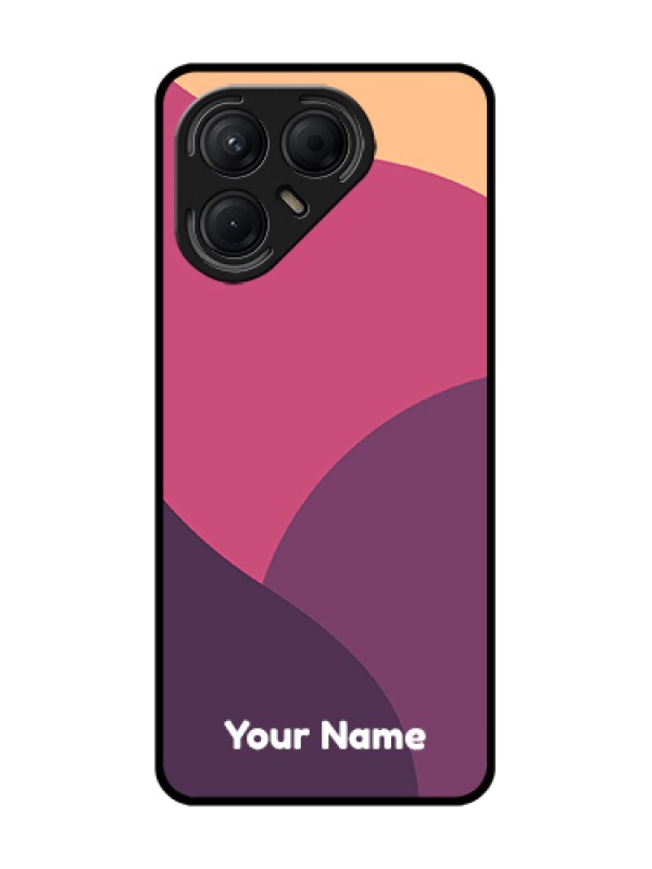 Custom Tecno Pova 7 5G Custom Metal Phone Case - Mixed Multi - Colour Abstract Art Design
