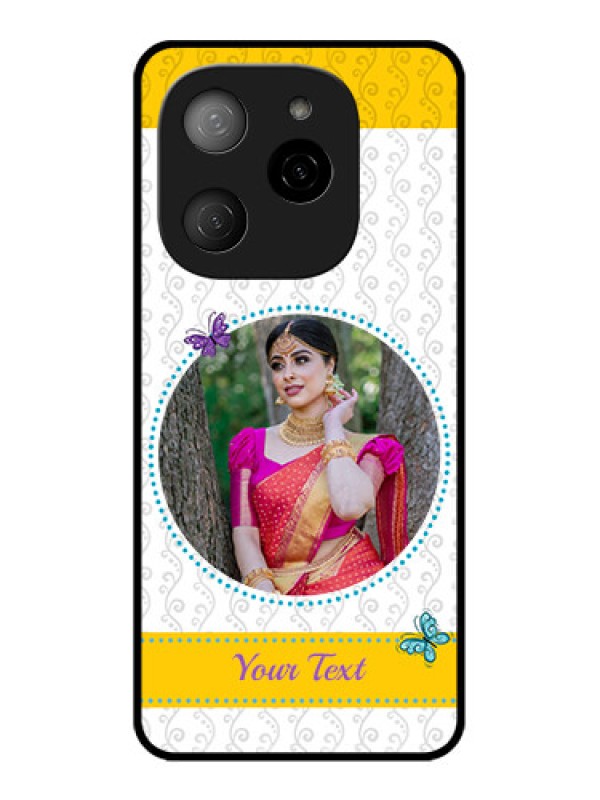 Custom Tecno Spark 20 Pro 5G Custom Metal Phone CaseGirls Premium Case Design