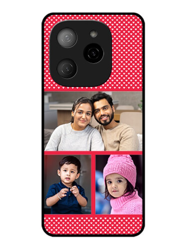 Custom Tecno Spark 20 Pro 5G Custom Metal Phone CaseBulk Photo Upload Design