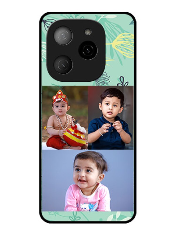Custom Tecno Spark 20 Pro 5G Custom Metal Phone CaseForever Family Design