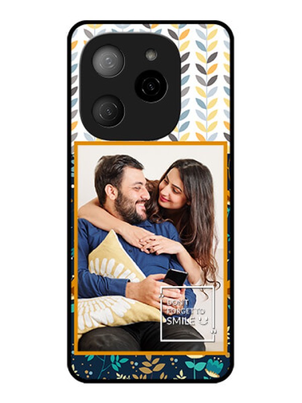 Custom Tecno Spark 20 Pro 5G Custom Metal Phone CasePattern Design