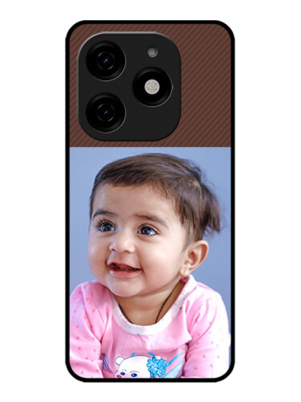 Custom Tecno Spark 20 Custom Metal Phone CaseElegant Case Design