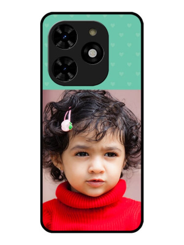 Custom Tecno Spark 20C Custom Metal Phone CaseLovers Picture Design