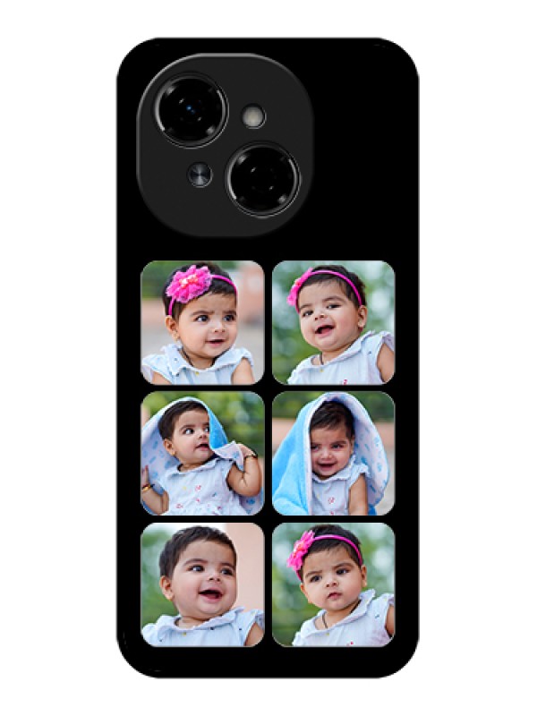 Custom Tecno Spark Go 1 Custom Metal Phone Case - Multiple Pictures Design