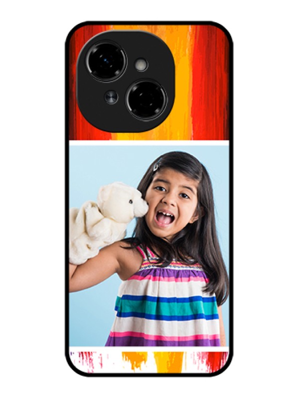 Custom Tecno Spark Go 1 Custom Metal Phone Case - Multi Color Design