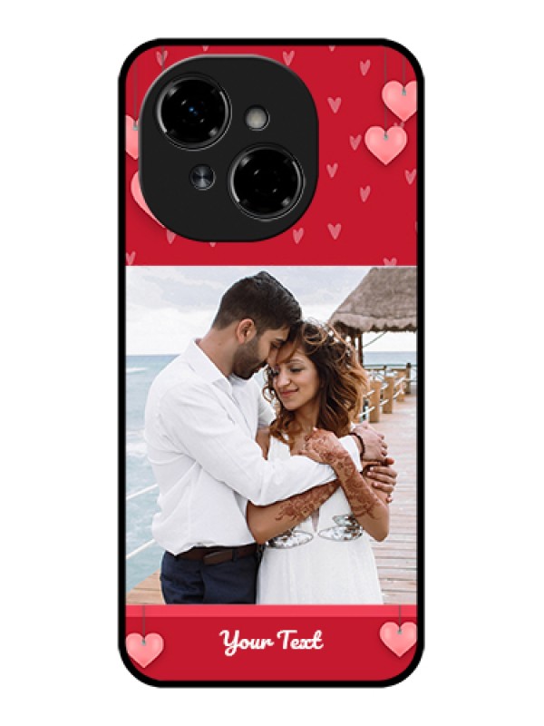 Custom Tecno Spark Go 1 Custom Metal Phone Case - Valentines Day Design