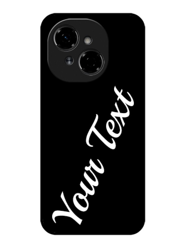 Custom Tecno Spark Go 1 Custom Metal Phone Case - With Your Name Design