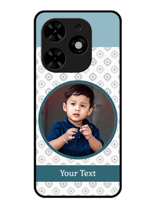 Custom Tecno Spark Go 2024 Custom Metal Phone CasePremium Cover Design