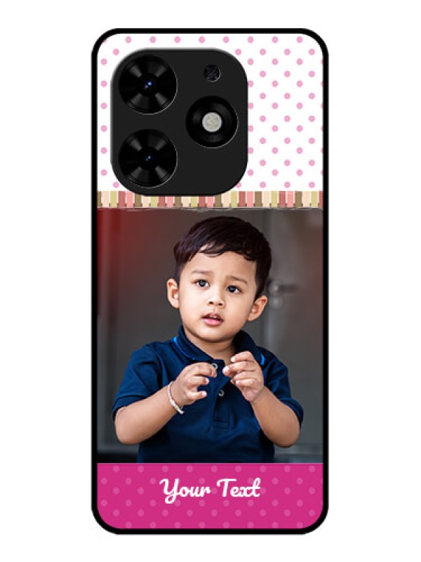 Custom Tecno Spark Go 2024 Custom Metal Phone CaseCute Girls Cover Design