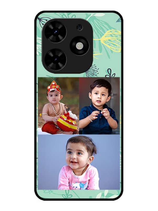 Custom Tecno Spark Go 2024 Custom Metal Phone CaseForever Family Design