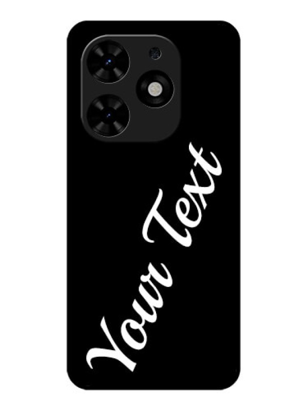 Custom Tecno Spark Go 2024 Custom Metal Phone CaseWith Your Name Design