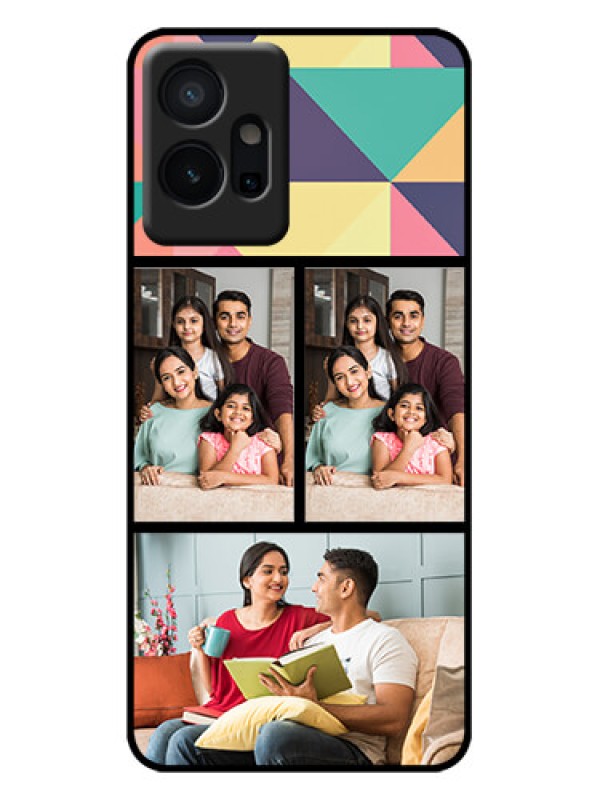 Custom Vivo T1 5G Custom Metal Phone Case - Bulk Pic Upload Design