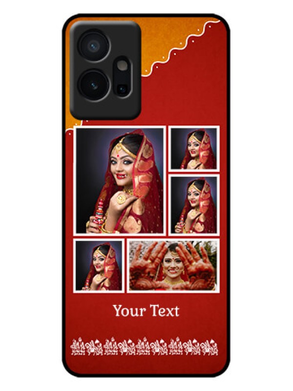 Custom Vivo T1 5G Custom Metal Phone Case - Wedding Pic Upload Design