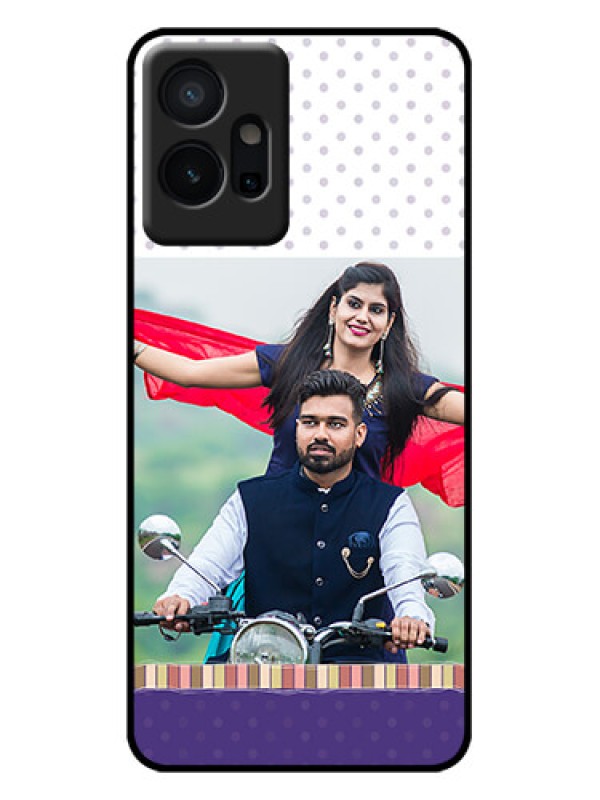 Custom Vivo T1 5G Custom Metal Phone Case - Cute Family Design