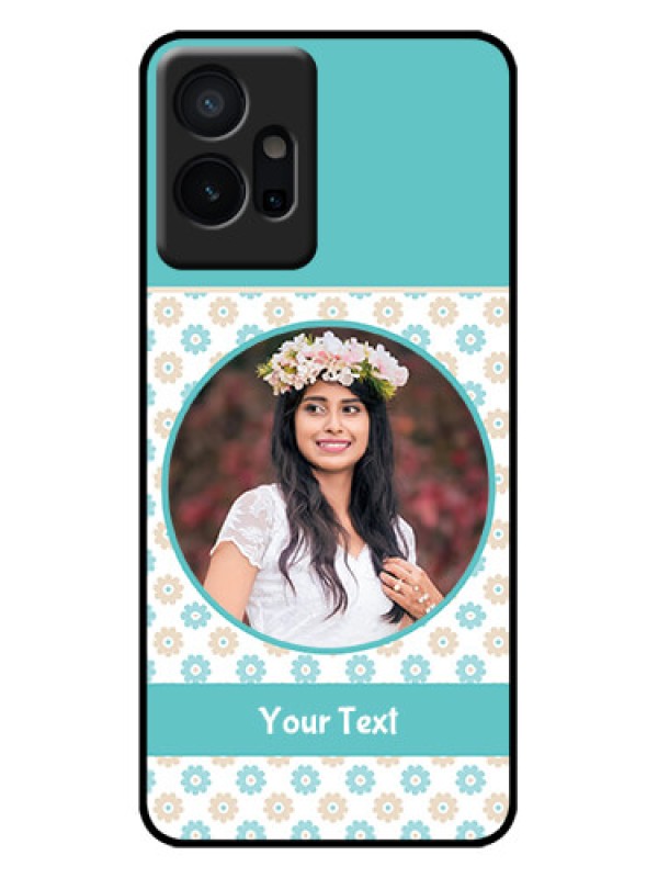 Custom Vivo T1 5G Custom Metal Phone Case - Beautiful Flowers Design