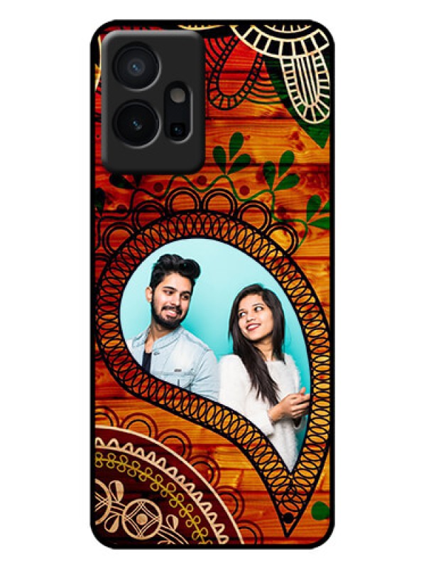 Custom Vivo T1 5G Custom Metal Phone Case - Abstract Colorful Design