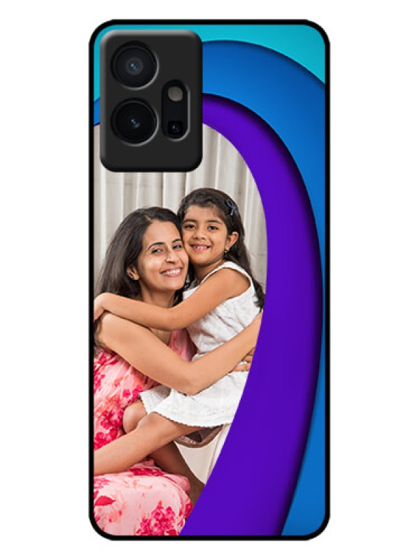 Custom Vivo T1 5G Custom Metal Phone Case - Simple Pattern Design