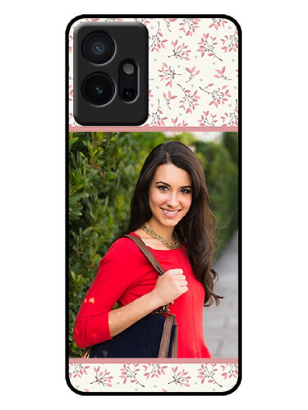 Custom Vivo T1 5G Custom Metal Phone Case - Stunning Floral Design