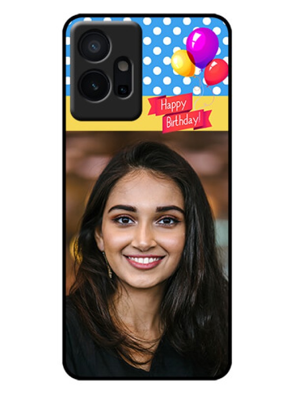 Custom Vivo T1 5G Custom Metal Phone Case - Happy Birthday Design