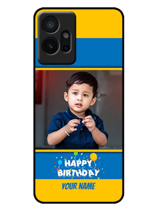 Custom Vivo T1 5G Custom Metal Phone Case - Birthday Wishes Design
