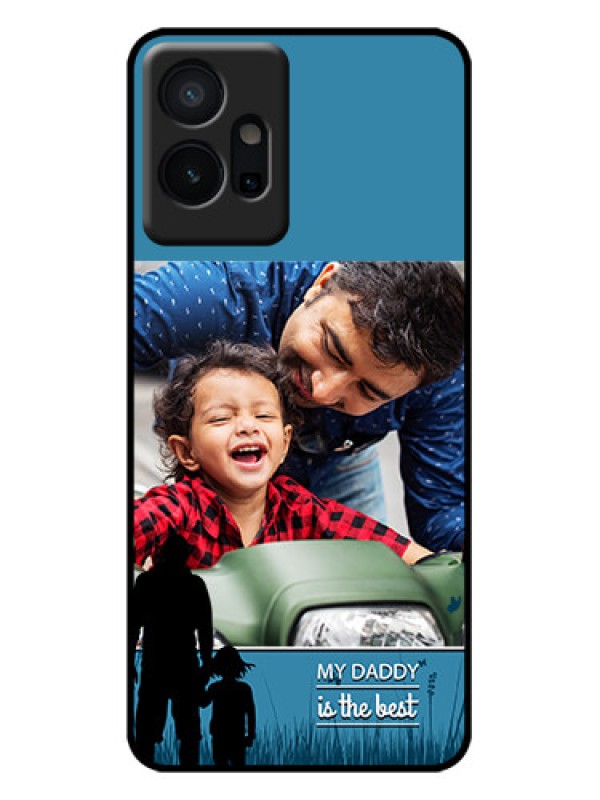 Custom Vivo T1 5G Custom Metal Phone Case - Best Dad Design