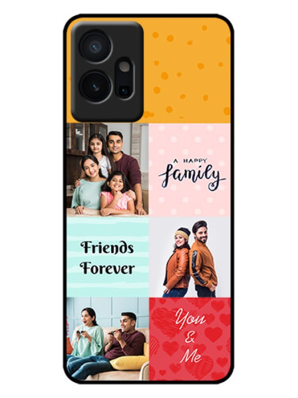 Custom Vivo T1 5G Custom Metal Phone Case - Images With Quotes Design