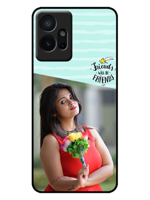 Custom Vivo T1 5G Custom Metal Phone Case - Friends Picture Icon Design