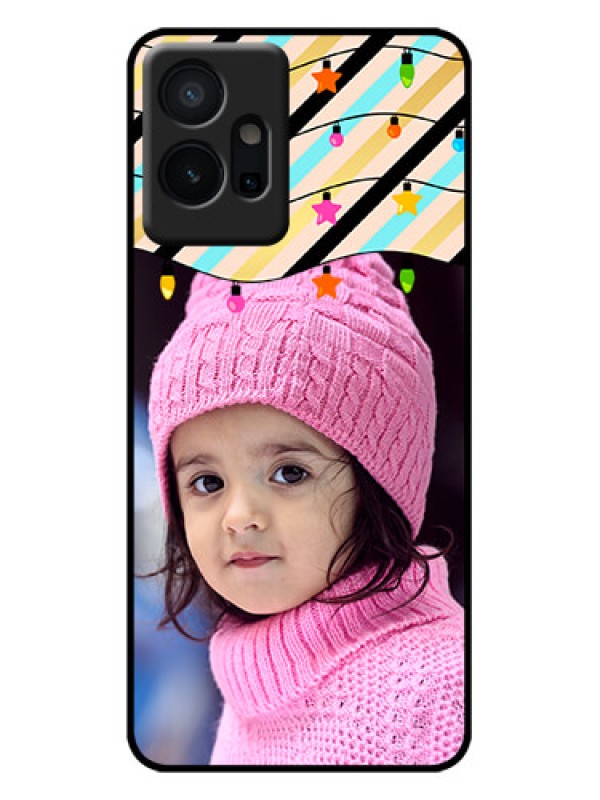 Custom Vivo T1 5G Custom Metal Phone Case - Lights Hanging Design