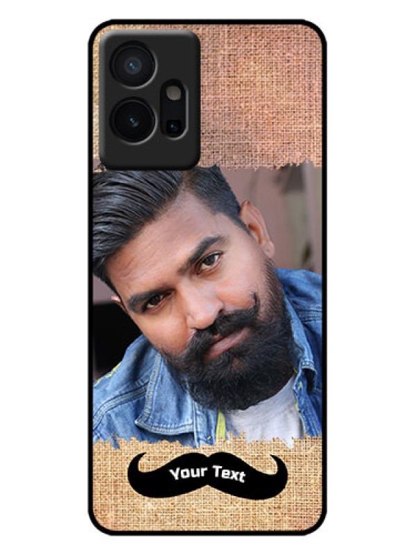 Custom Vivo T1 5G Custom Metal Phone Case - With Texture Design