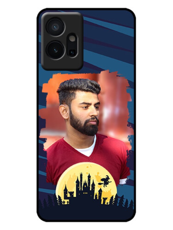 Custom Vivo T1 5G Custom Metal Phone Case - Halloween Witch Design