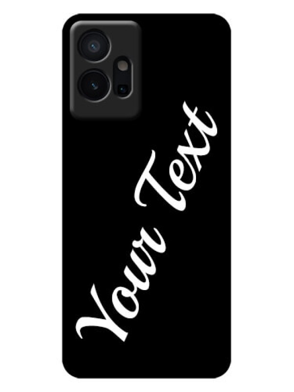 Custom Vivo T1 5G Custom Metal Phone Case - With Your Name Design