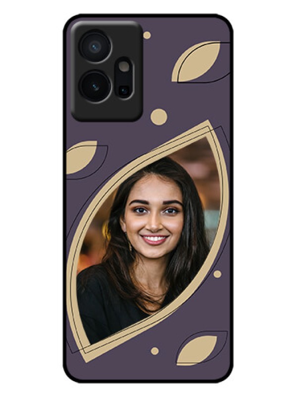Custom Vivo T1 5G Custom Metal Phone Case - Falling Leaf Design
