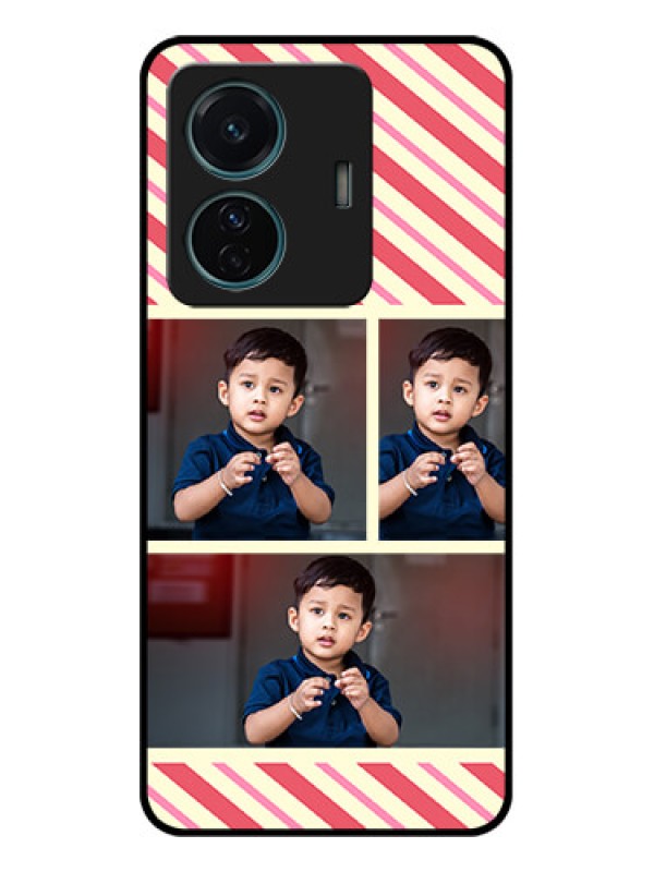 Custom Vivo T1 Pro 5G Custom Metal Phone Case - Picture Upload Mobile Case Design